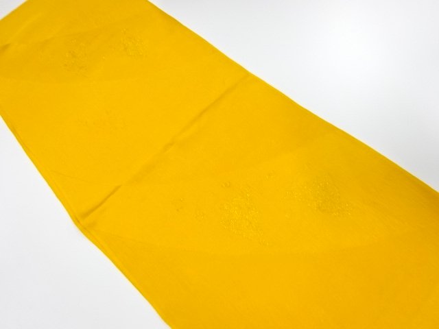 未使用品　正絹　帯揚げ